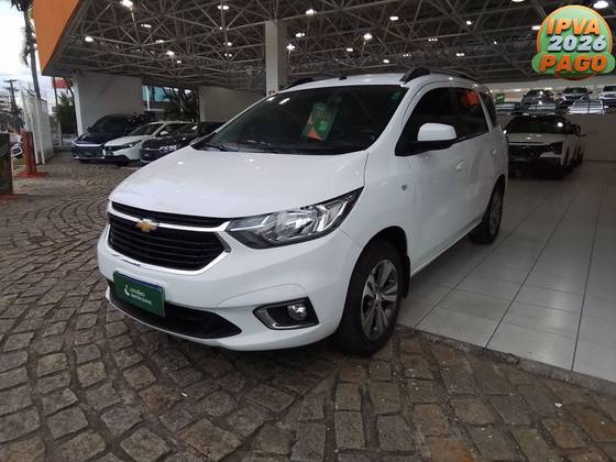 CHEVROLET SPIN 1.8 PREMIER 8V FLEX 4P AUTOMÁTICO CHEVROLET SPIN 1.8 PREMIER 8V FLEX 4P AUTOMÁTICO